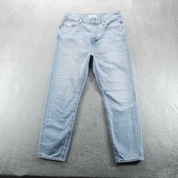 Madewell Jeans Womens 28 Blue Perfect Vintage Jean Light Wash Denim - Picture 1 of 9